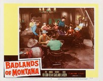 Badlands of Montana Poster with Hanger
