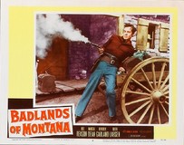 Badlands of Montana Poster with Hanger