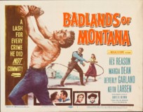Badlands of Montana Metal Framed Poster