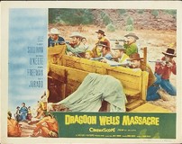 Dragoon Wells Massacre Wooden Framed Poster