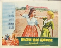 Dragoon Wells Massacre Poster with Hanger