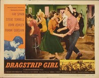 Dragstrip Girl poster