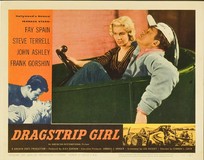 Dragstrip Girl poster