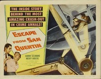Escape from San Quentin Wood Print