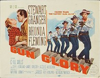 Gun Glory Wooden Framed Poster