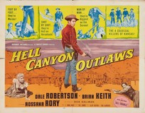 Hell Canyon Outlaws Wood Print