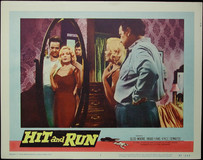 Hit and Run Canvas Poster