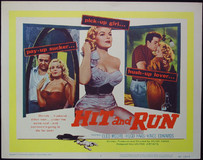 Hit and Run Metal Framed Poster