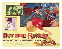 Hot Rod Rumble tote bag #