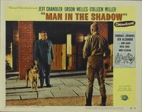 Man in the Shadow Mouse Pad 2171436