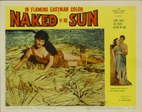 Naked in the Sun Wooden Framed Poster