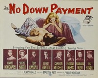 No Down Payment Canvas Poster