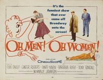 Oh, Men! Oh, Women! Canvas Poster