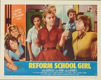 Reform School Girl Metal Framed Poster