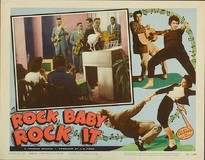 Rock Baby - Rock It Wooden Framed Poster