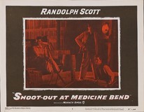 Shoot-Out at Medicine Bend Canvas Poster