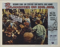 Slaughter on Tenth Avenue poster