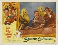 Spook Chasers Metal Framed Poster
