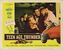 Teenage Thunder Metal Framed Poster