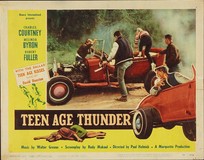 Teenage Thunder poster