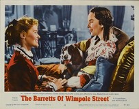 The Barretts of Wimpole Street Wooden Framed Poster