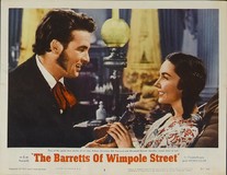 The Barretts of Wimpole Street Metal Framed Poster