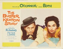 The Buster Keaton Story Wooden Framed Poster