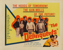 The Delinquents Poster with Hanger