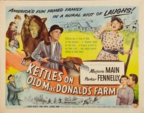 The Kettles on Old MacDonald's Farm Poster with Hanger