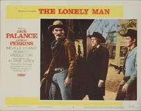 The Lonely Man Wooden Framed Poster