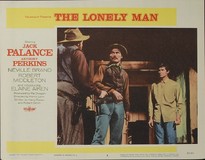 The Lonely Man Wooden Framed Poster