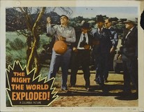 The Night the World Exploded Poster 2172699
