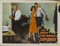 The Night the World Exploded Mouse Pad 2172703