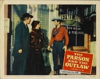 The Parson and the Outlaw Poster with Hanger