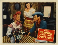 The Parson and the Outlaw pillow