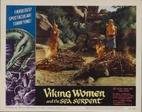The Saga of the Viking Women and Their Voyage to the Waters of the Great Sea Serpent Metal Framed Poster
