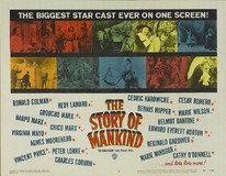 The Story of Mankind pillow