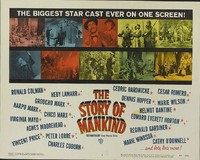 The Story of Mankind Wooden Framed Poster