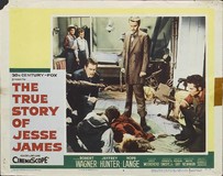 The True Story of Jesse James Mouse Pad 2172942