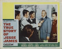 The True Story of Jesse James Poster 2172944