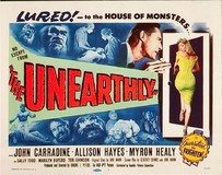 The Unearthly Metal Framed Poster