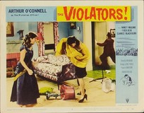 The Violators Metal Framed Poster