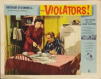 The Violators Poster with Hanger