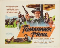 Tomahawk Trail poster