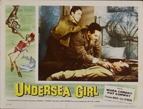 Undersea Girl Poster with Hanger