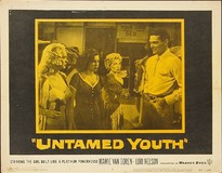 Untamed Youth poster