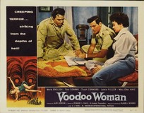 Voodoo Woman Poster with Hanger