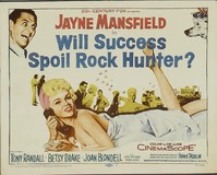 Will Success Spoil Rock Hunter? Wooden Framed Poster