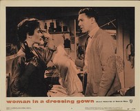 Woman in a Dressing Gown Canvas Poster