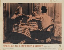Woman in a Dressing Gown Poster with Hanger